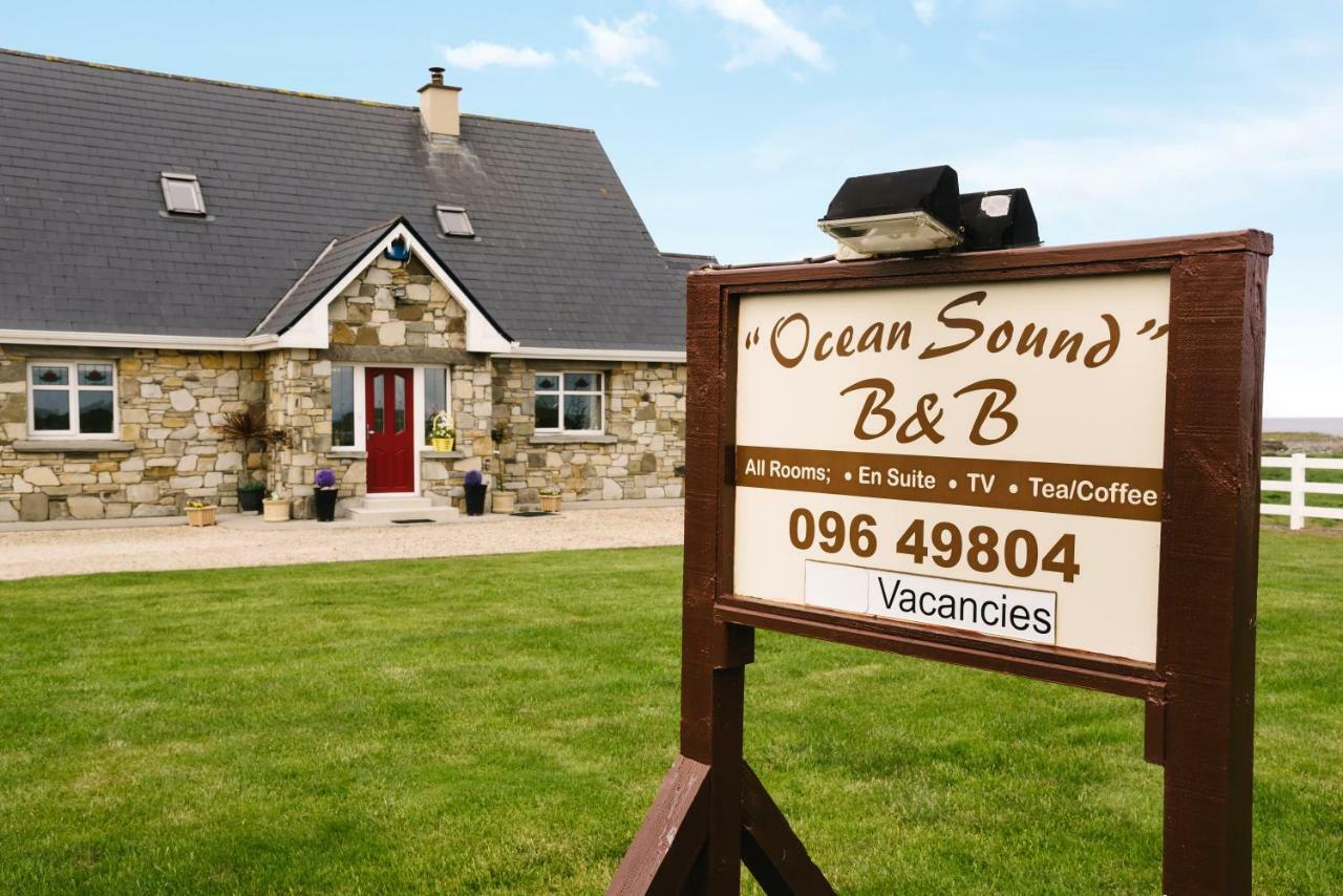 Ocean Sound Bed and Breakfast Easkey Exteriör bild